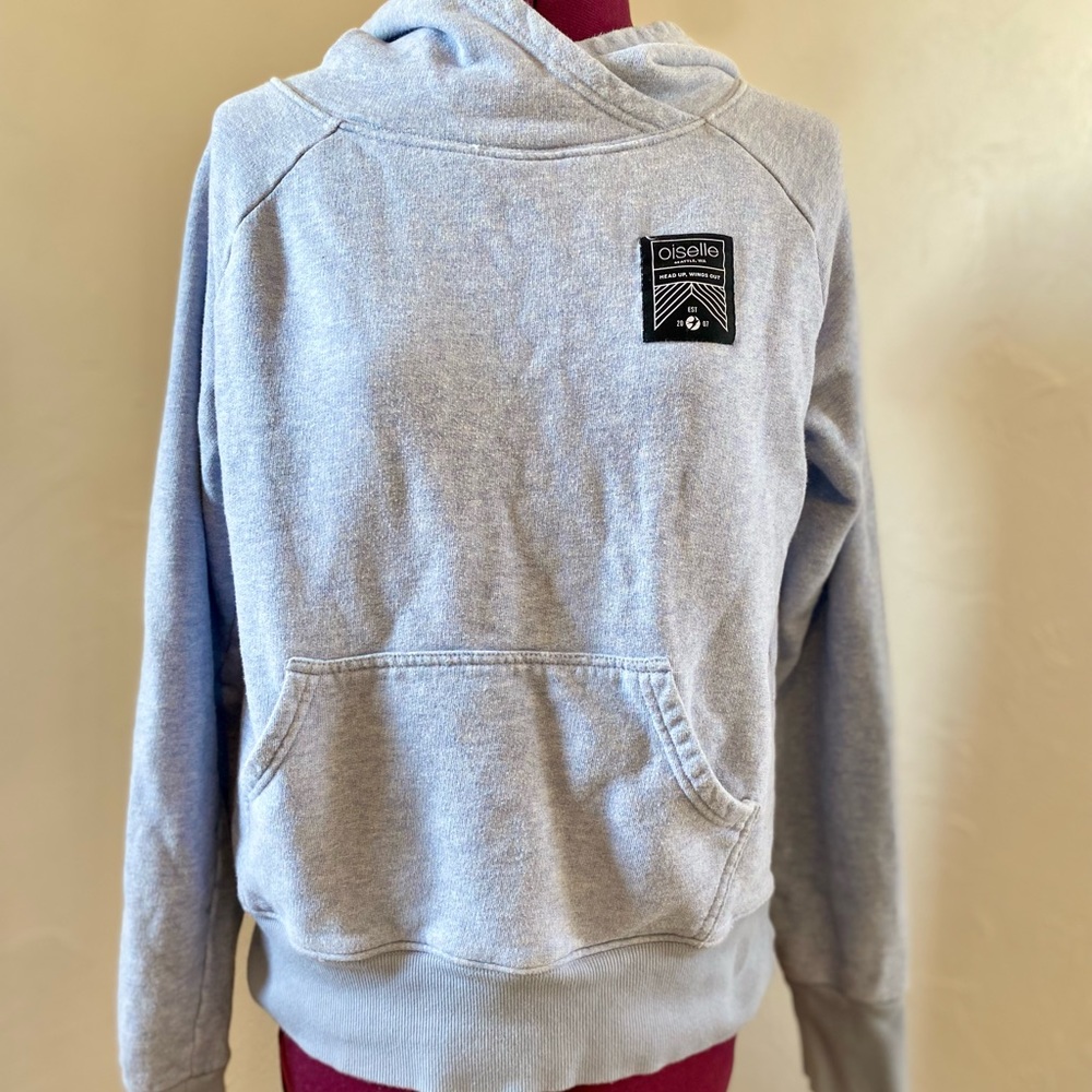 Oiselle business class hoodie